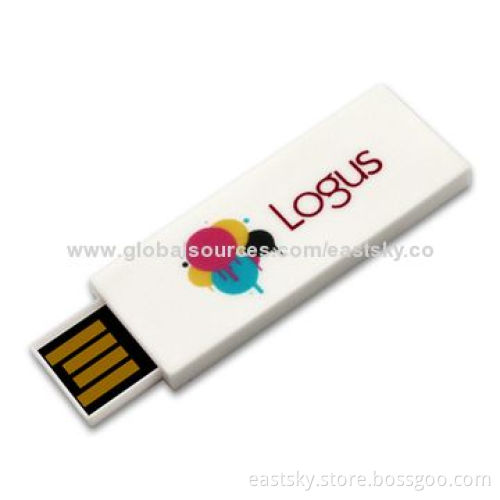 Promotional Mini USB Drive, Fashionable, with Plug-and-play Function, 64MB to 32GB Memory CapacityNew